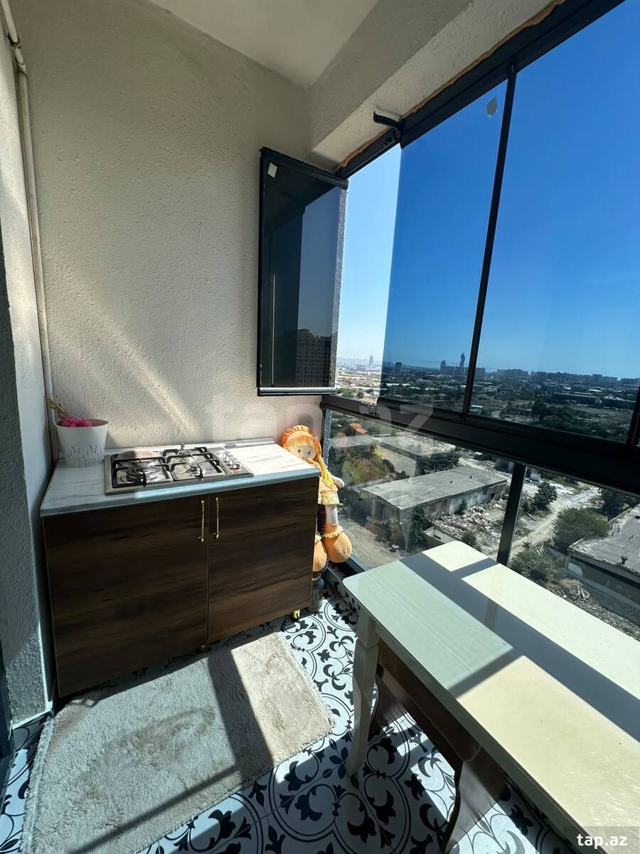 2-room apartment for sale, 7th microdistrict, Baku