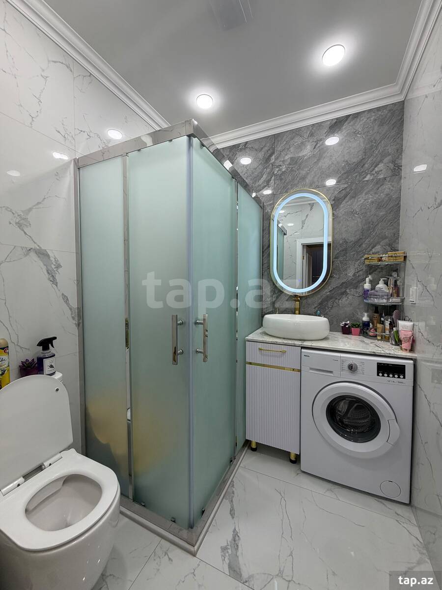 2-room apartment for sale, 7th microdistrict, Baku