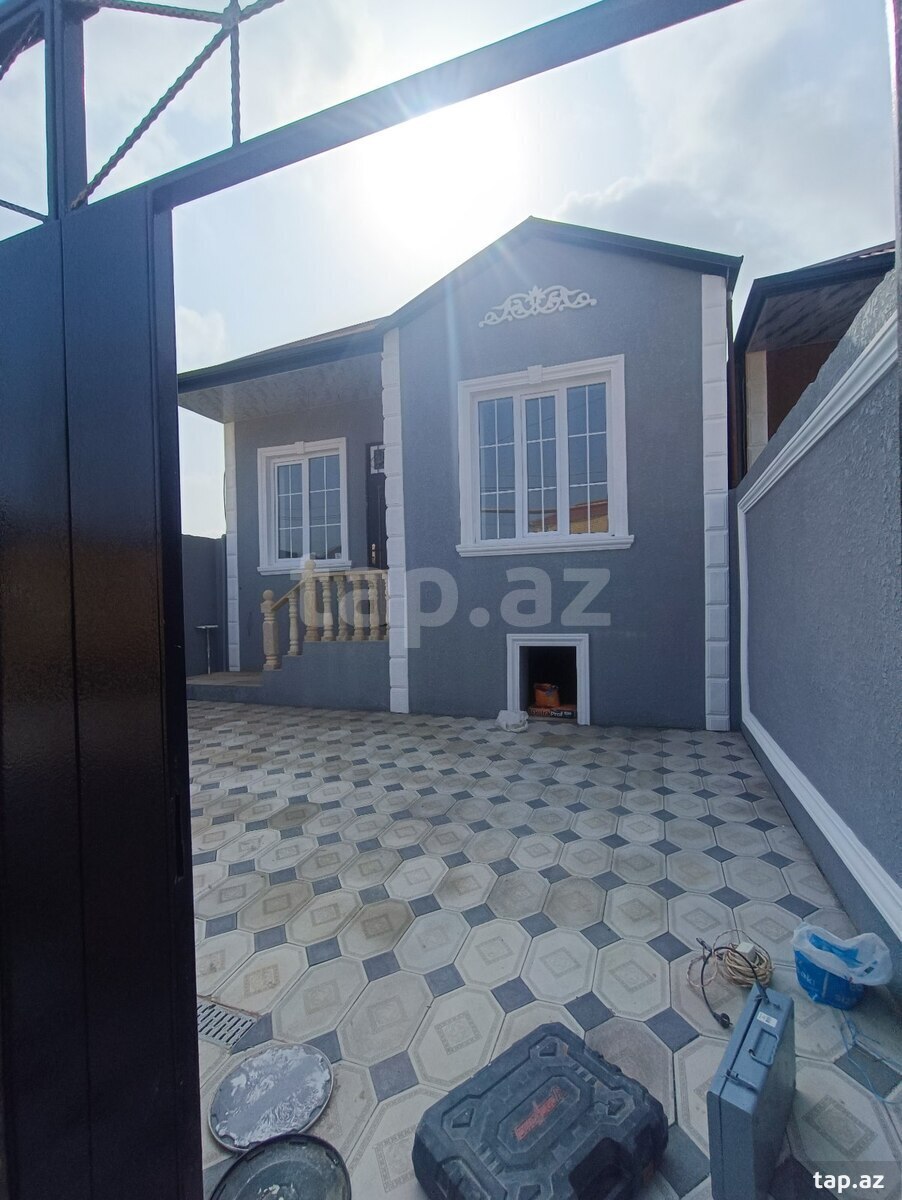 3 otaqlı həyət evi satılır, Masazır, Abşeron