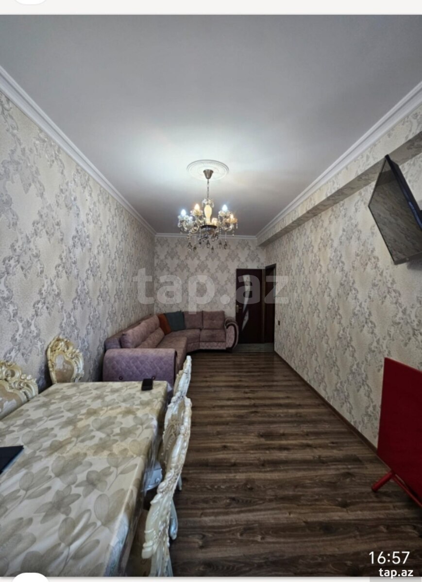 2-room apartment for rent, Sumgait