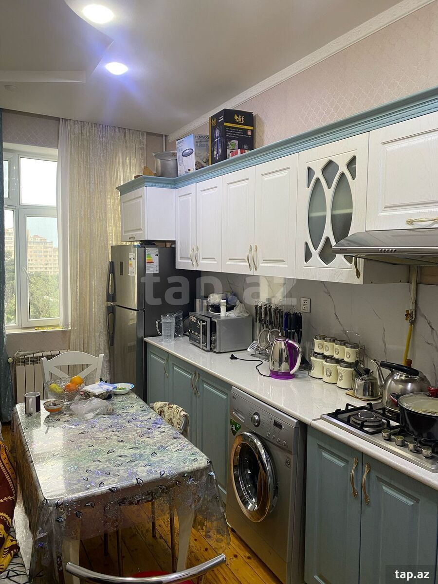 3-комн. квартира на продажу, Ази Асланов, Баку