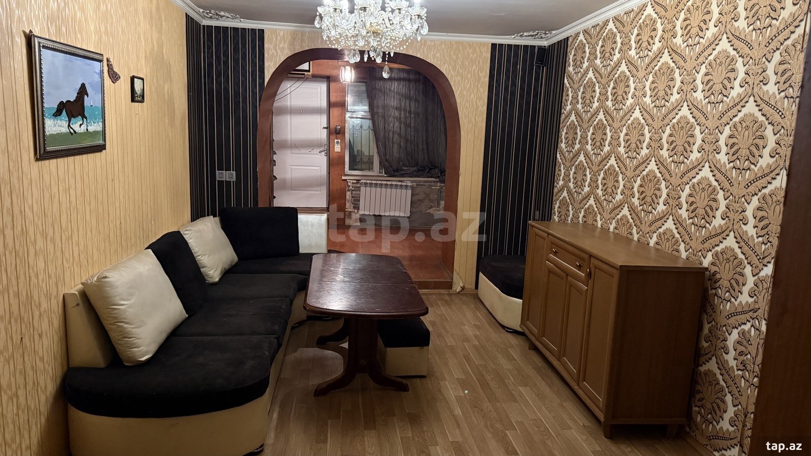 3-комн. квартира в аренду, Баку