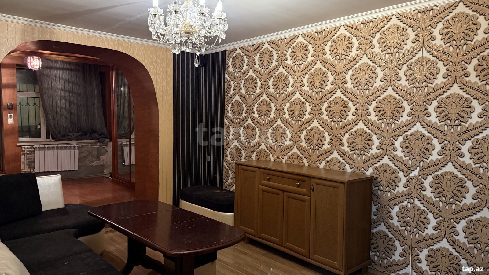 3-комн. квартира в аренду, Баку