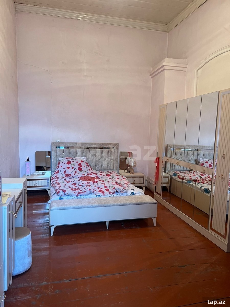2 otaqlı həyət evi satılır, Gəncə