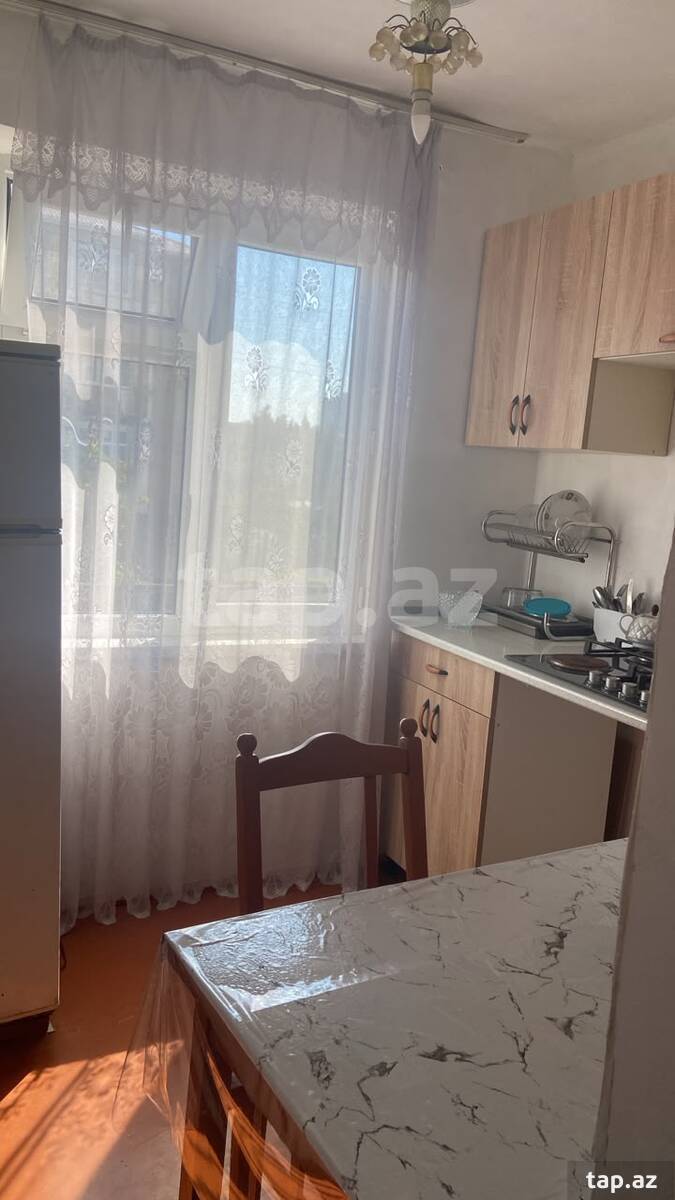 1-комн. квартира в аренду, 3-й микрорайон, Сумгаит