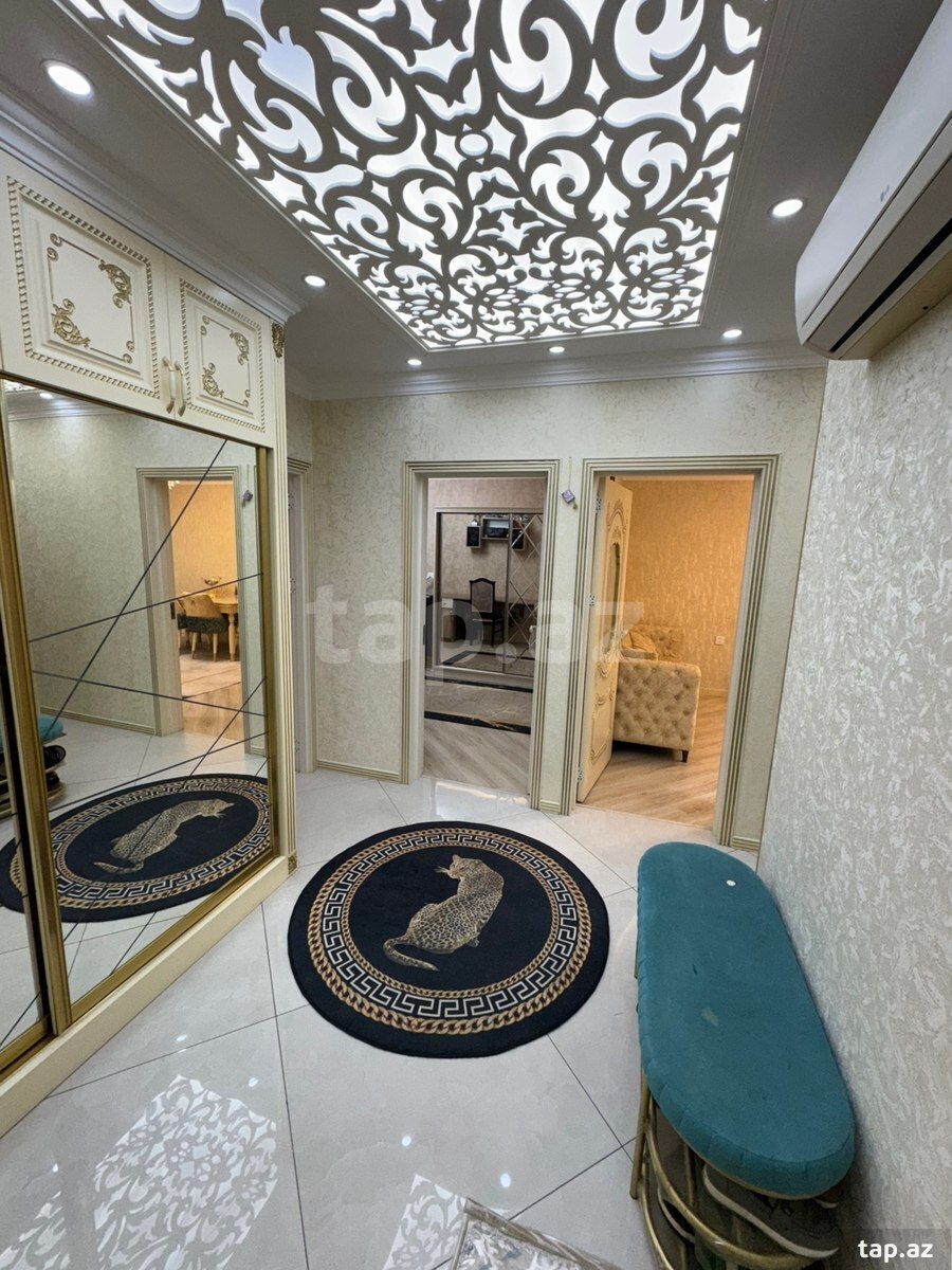 4-room apartment for sale, New Yasamal, Baku