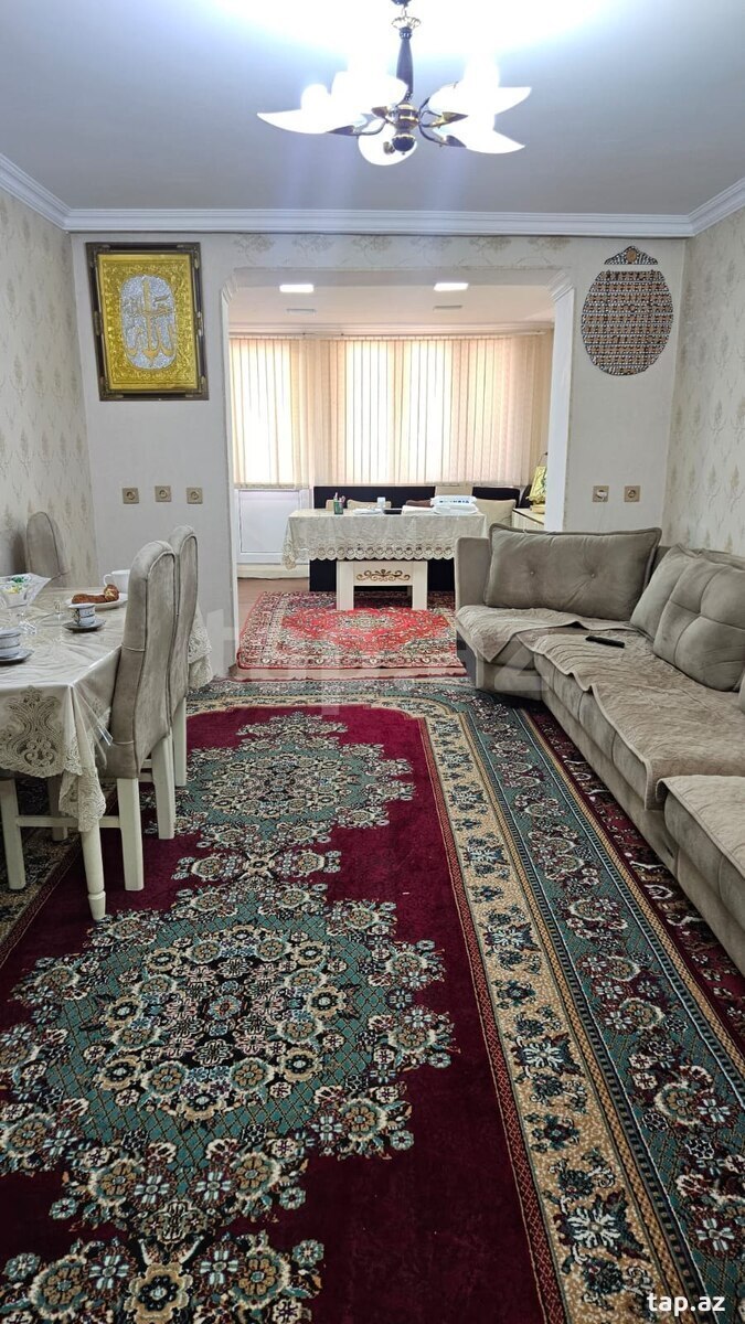 3 otaqlı mənzil satılır, Sumqayıt