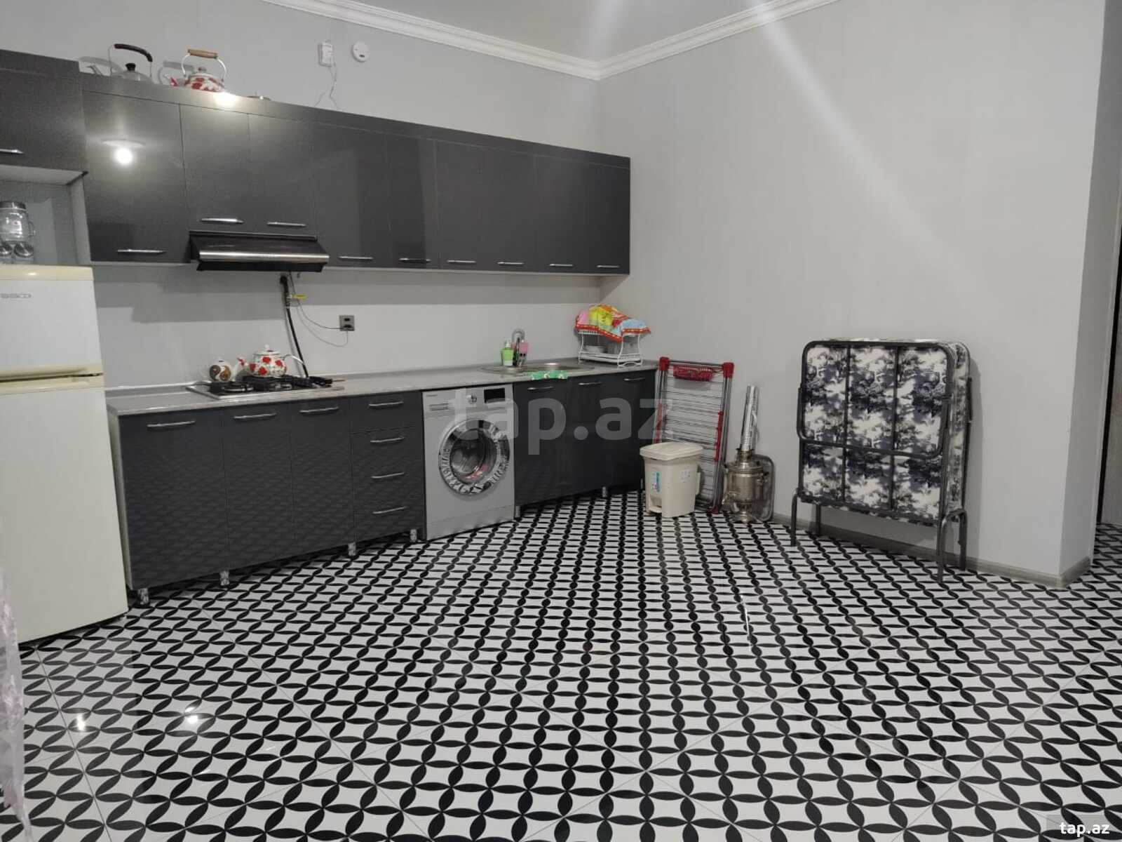 3 otaqlı həyət evi satılır, Bum, Qəbələ