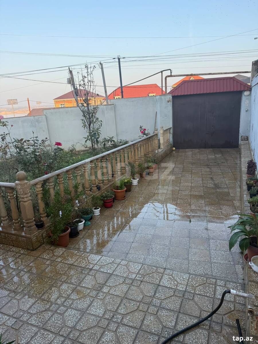 3 otaqlı həyət evi satılır, Masazır, Abşeron