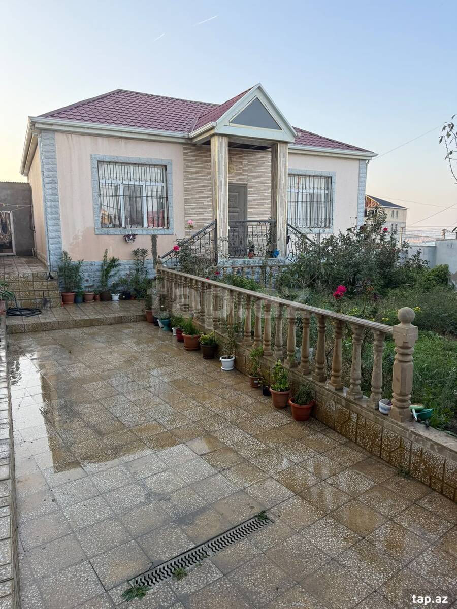 3 otaqlı həyət evi satılır, Masazır, Abşeron
