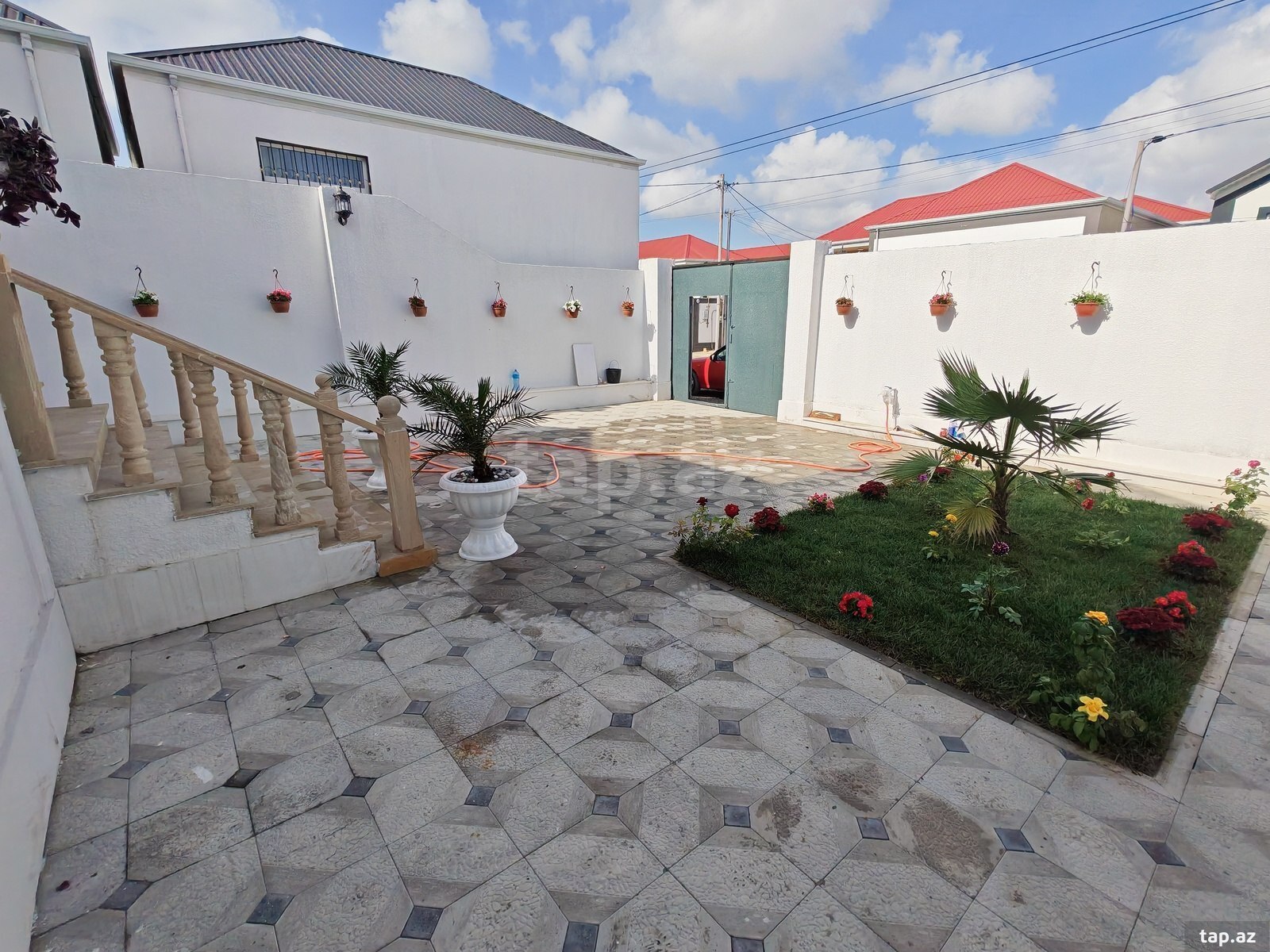 4 otaqlı həyət evi satılır, Məhəmmədi, Abşeron