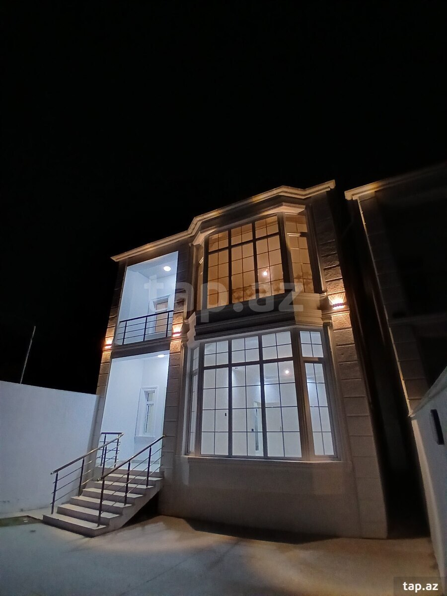 4 otaqlı həyət evi satılır, Masazır, Abşeron