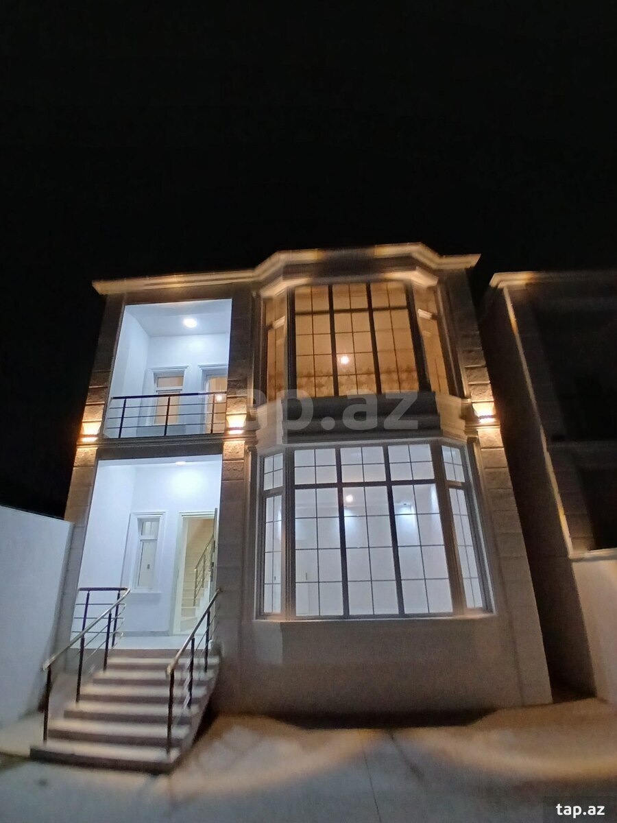 4 otaqlı həyət evi satılır, Masazır, Abşeron