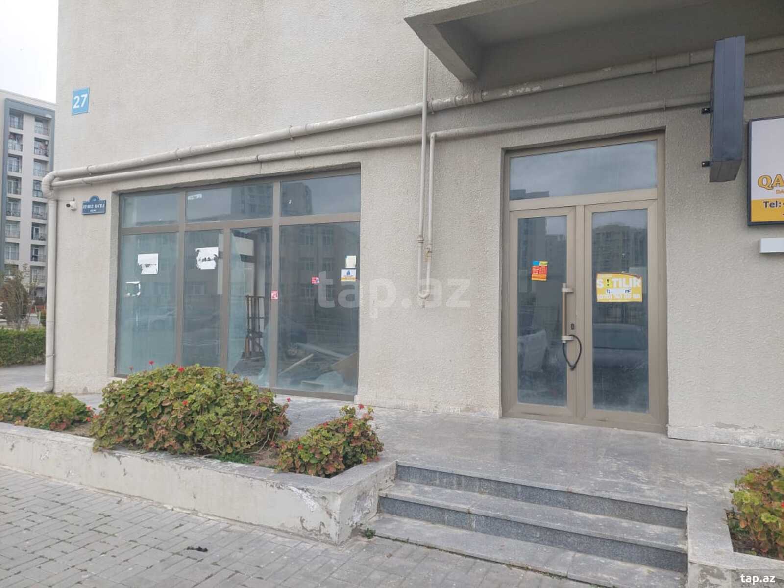 Obyekt satılır, Bakı