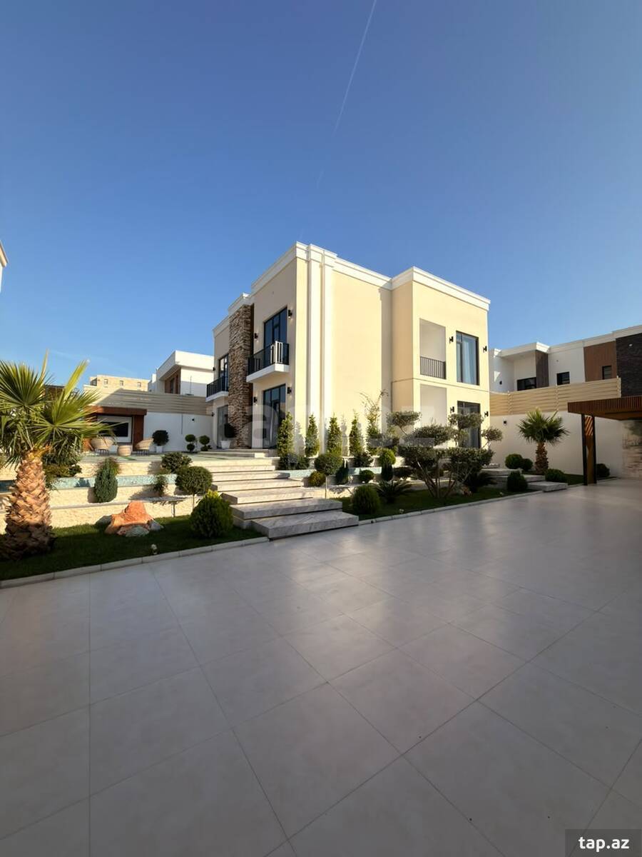 Bağ evi, Xəzər r.
