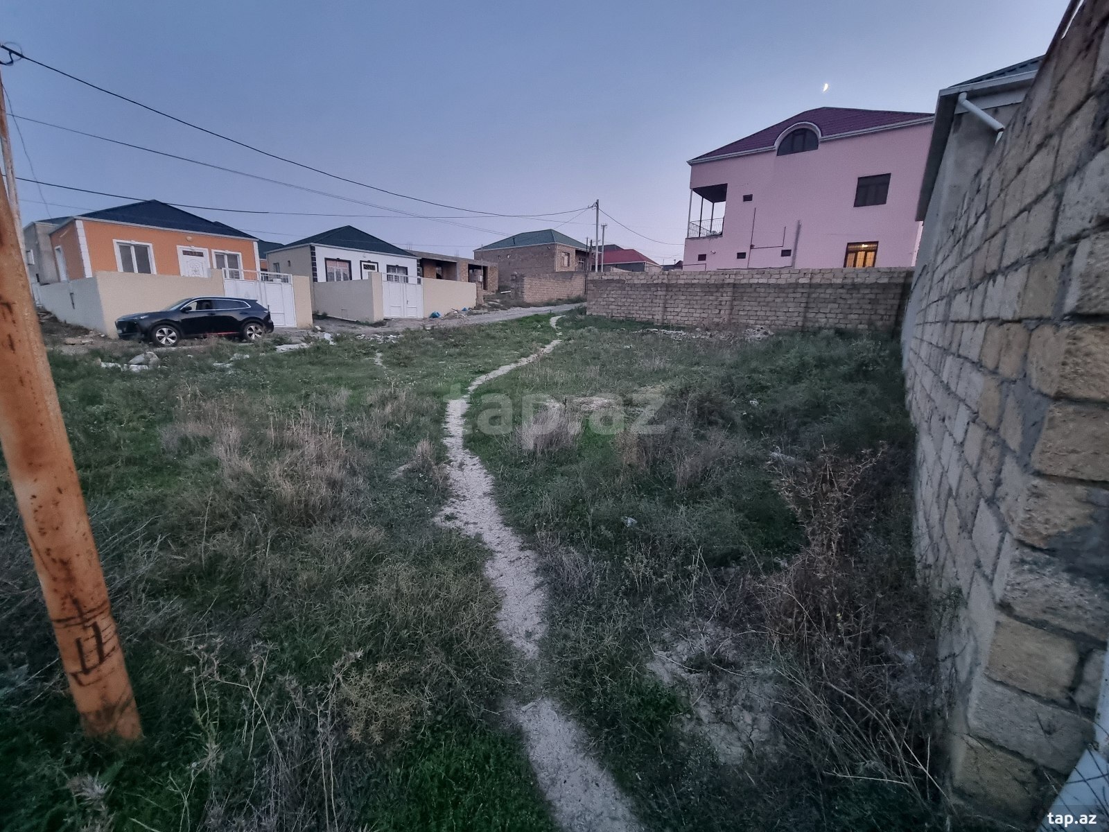 Torpaq satılır, Sumqayıt