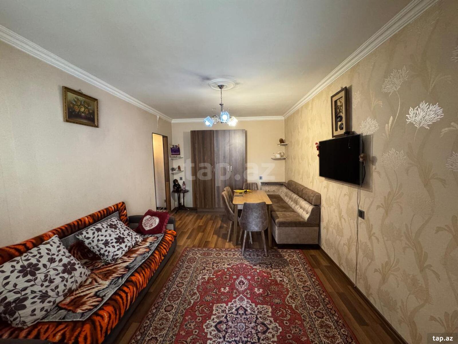 2-комн. квартира в аренду, Ясамал, Баку
