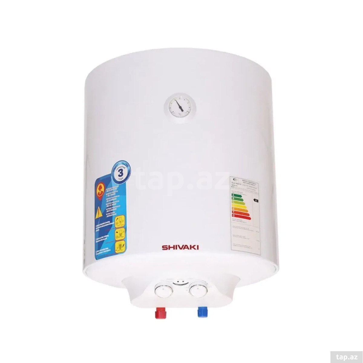 Su qızdırıcı SHIVAKI 30L