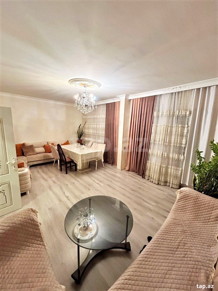 5 otaqlı mənzil satılır, Yeni Yasamal, Bakı