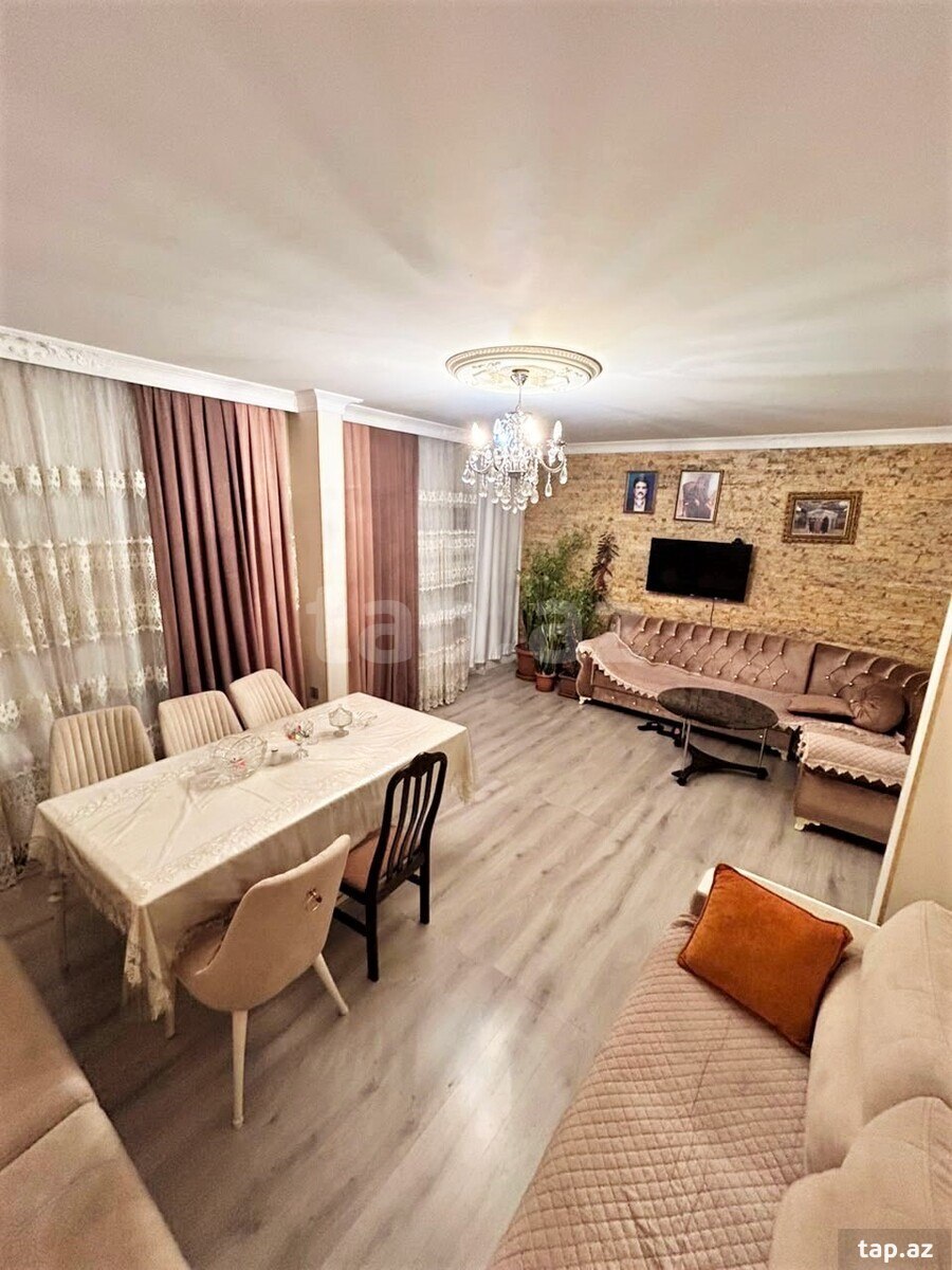 5 otaqlı mənzil satılır, Yeni Yasamal, Bakı