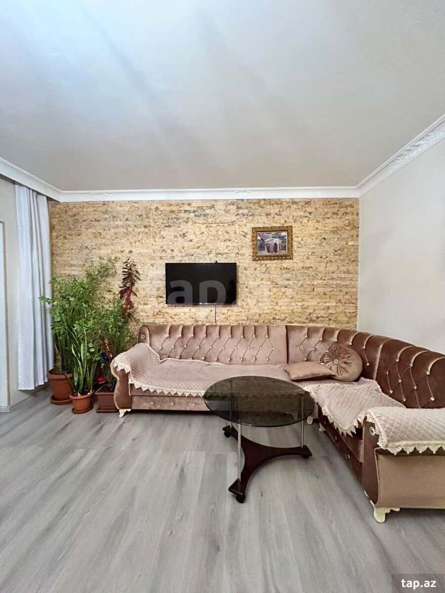 5 otaqlı mənzil satılır, Yeni Yasamal, Bakı