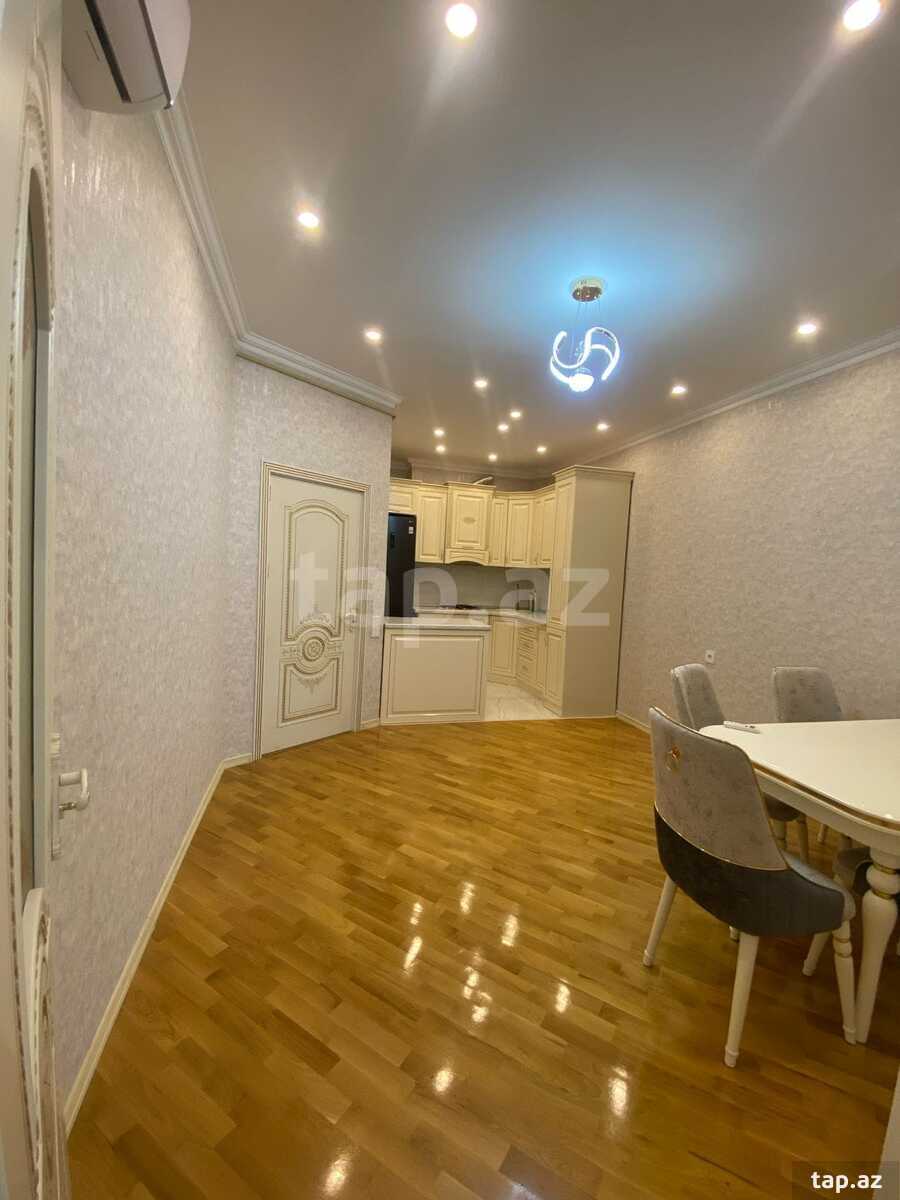 3-комн. квартира в аренду, Баку