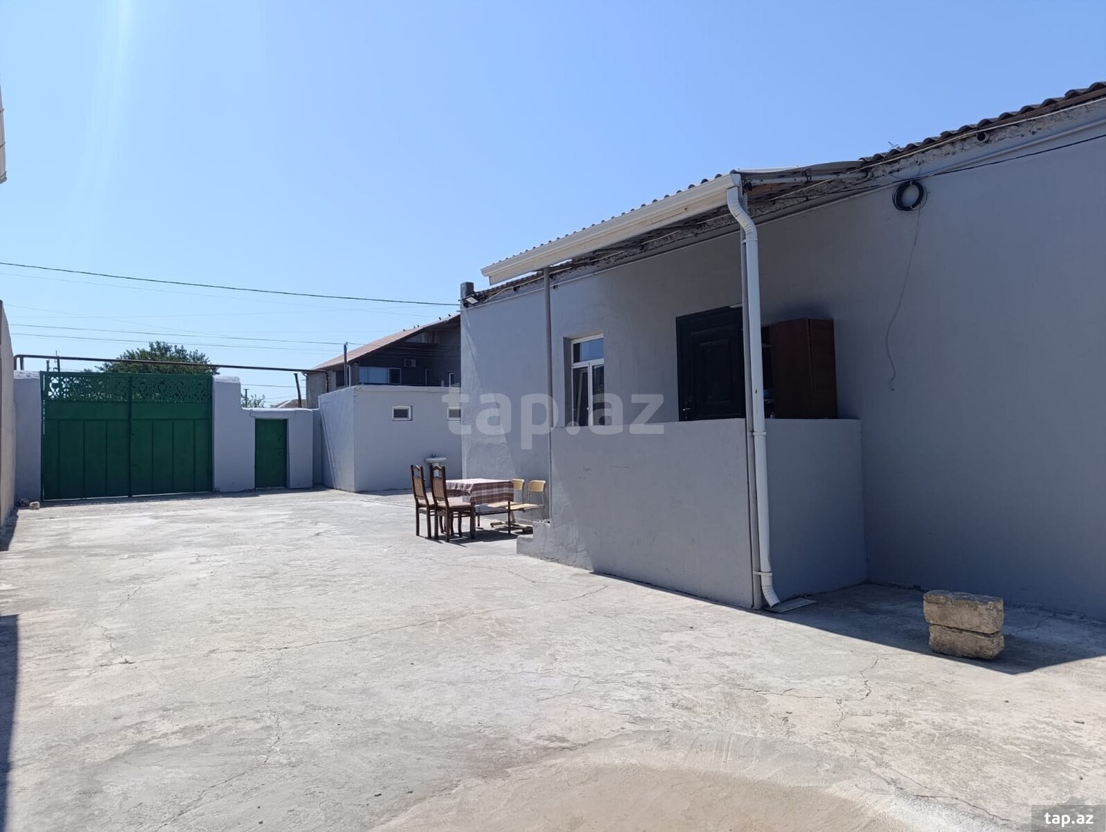 4 otaqlı həyət evi satılır, Buzovna, Bakı