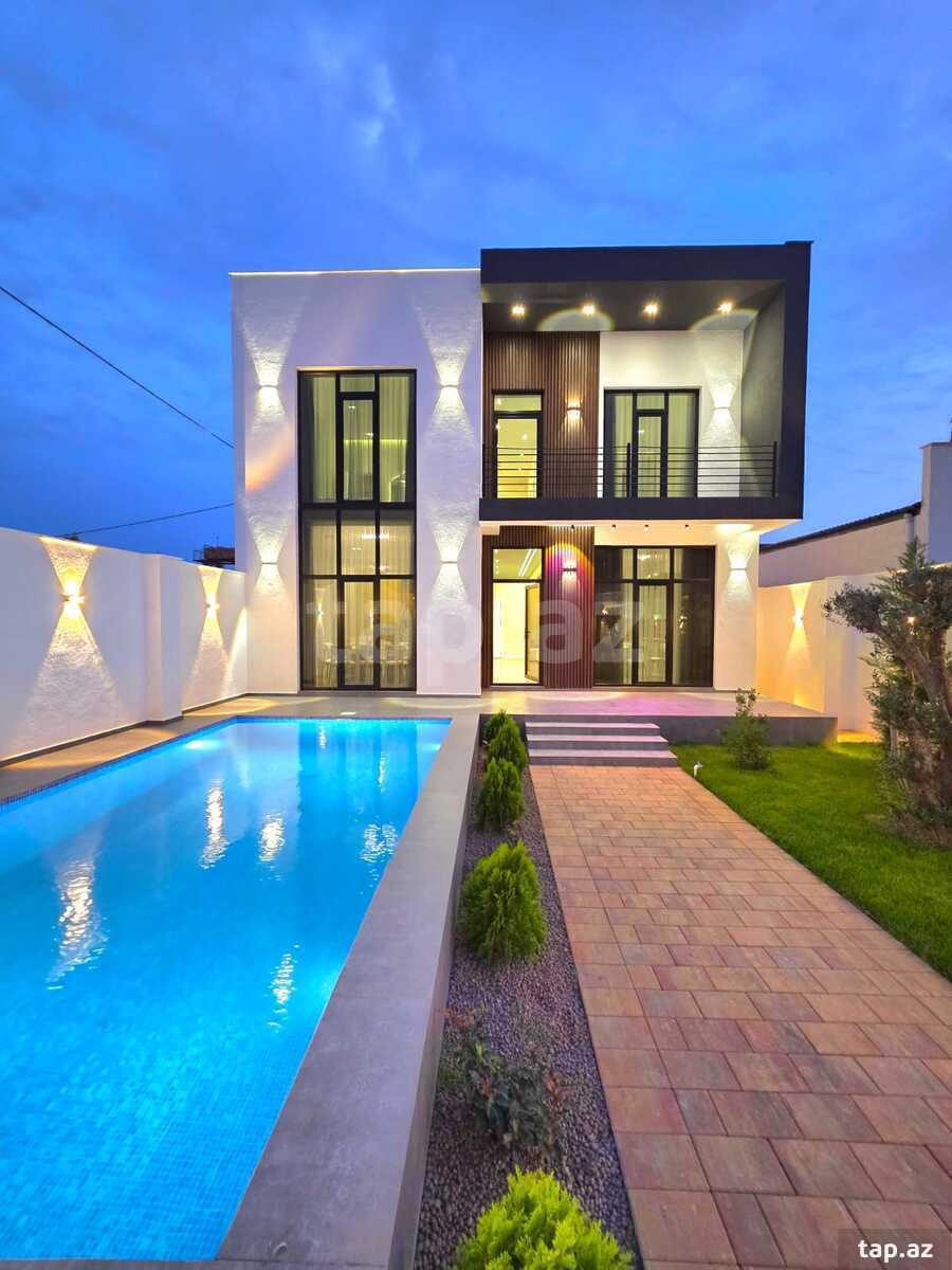 5 otaqlı bağ evi satılır, Mərdəkan, Bakı