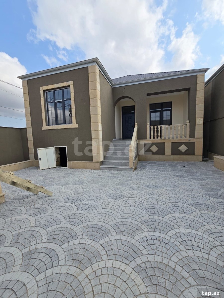 4 otaqlı həyət evi satılır, Maştağa, Bakı