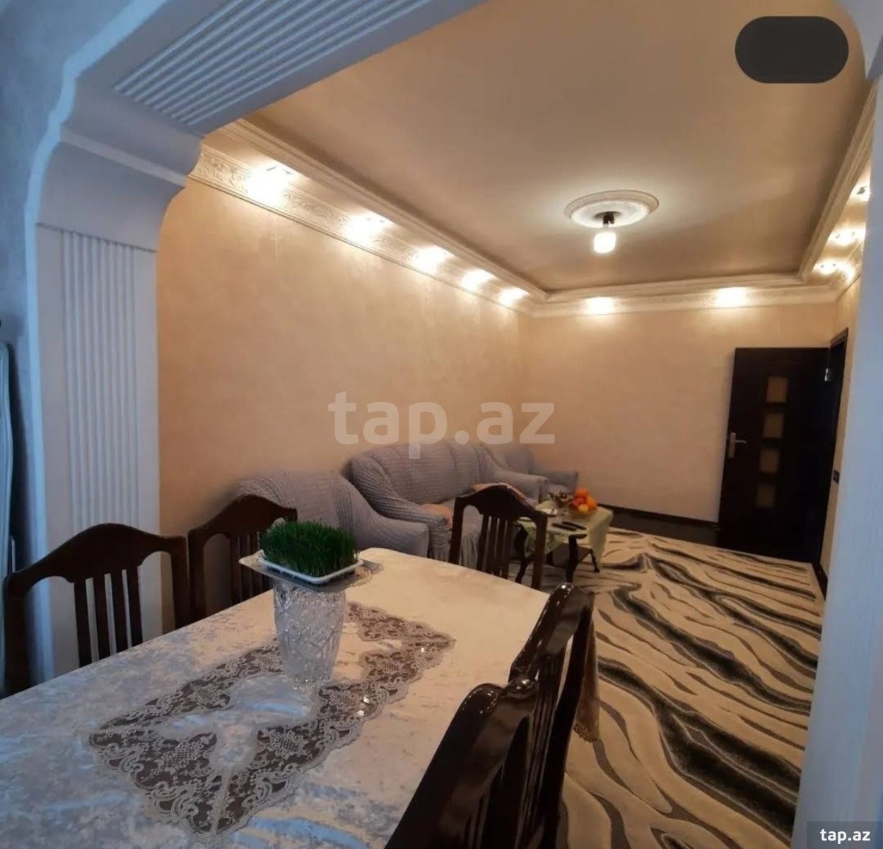 3 otaqlı mənzil satılır, Yeni Günəşli, Bakı