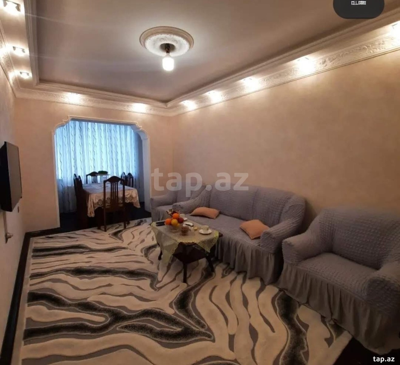 3 otaqlı mənzil satılır, Yeni Günəşli, Bakı