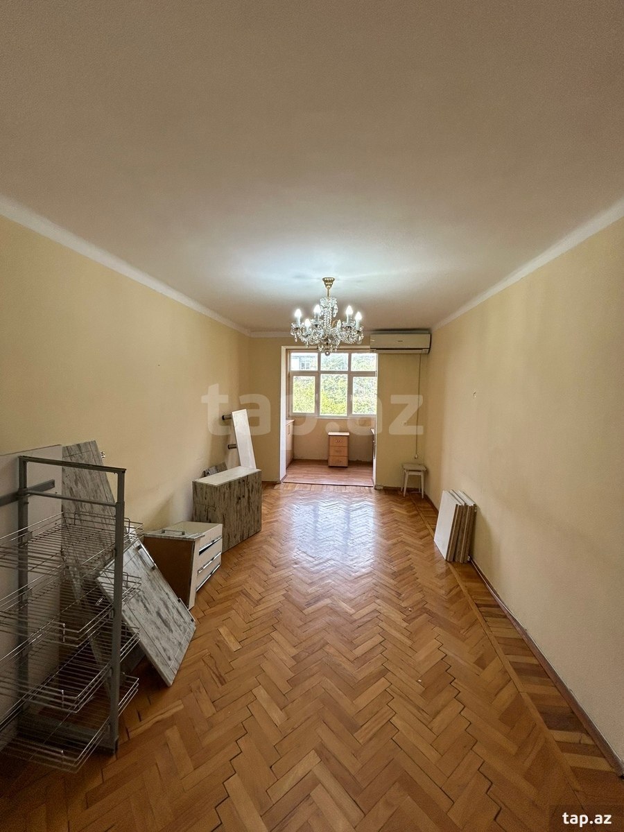 3-otaqlı mənzil kirayə verilir, N.Nərimanov m., 65 m²