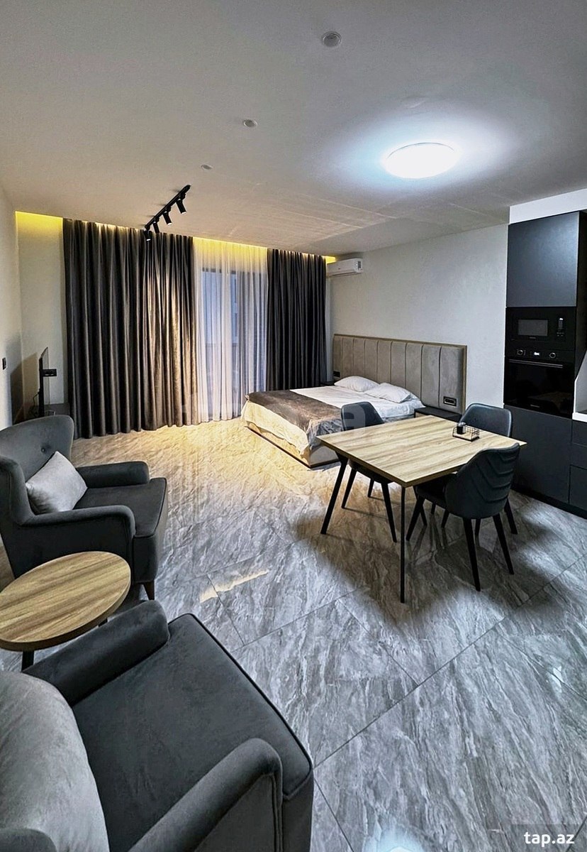 1 otaqlı mənzil satılır, Sea Breeze, Bakı