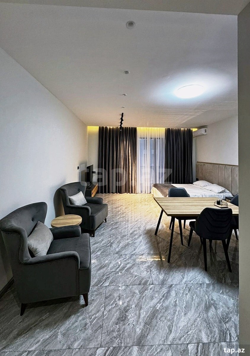 1 otaqlı mənzil satılır, Sea Breeze, Bakı