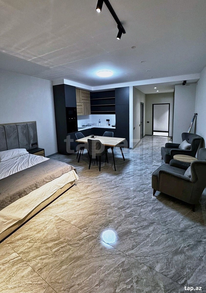 1 otaqlı mənzil satılır, Sea Breeze, Bakı