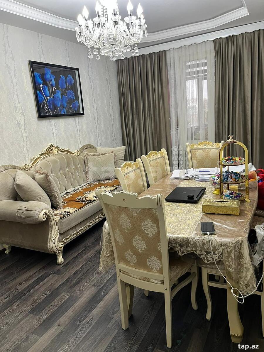 3 otaqlı mənzil satılır, Əmircan, Bakı