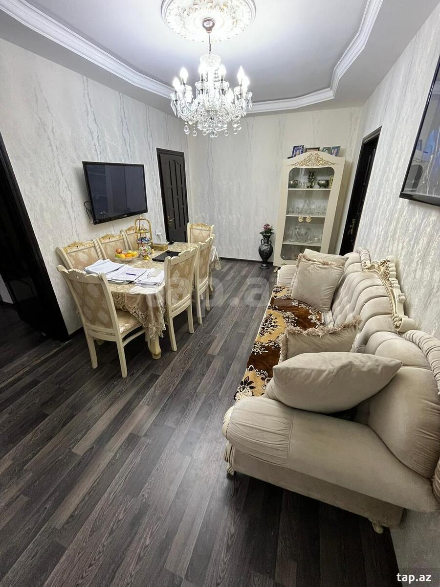 3 otaqlı mənzil satılır, Əmircan, Bakı