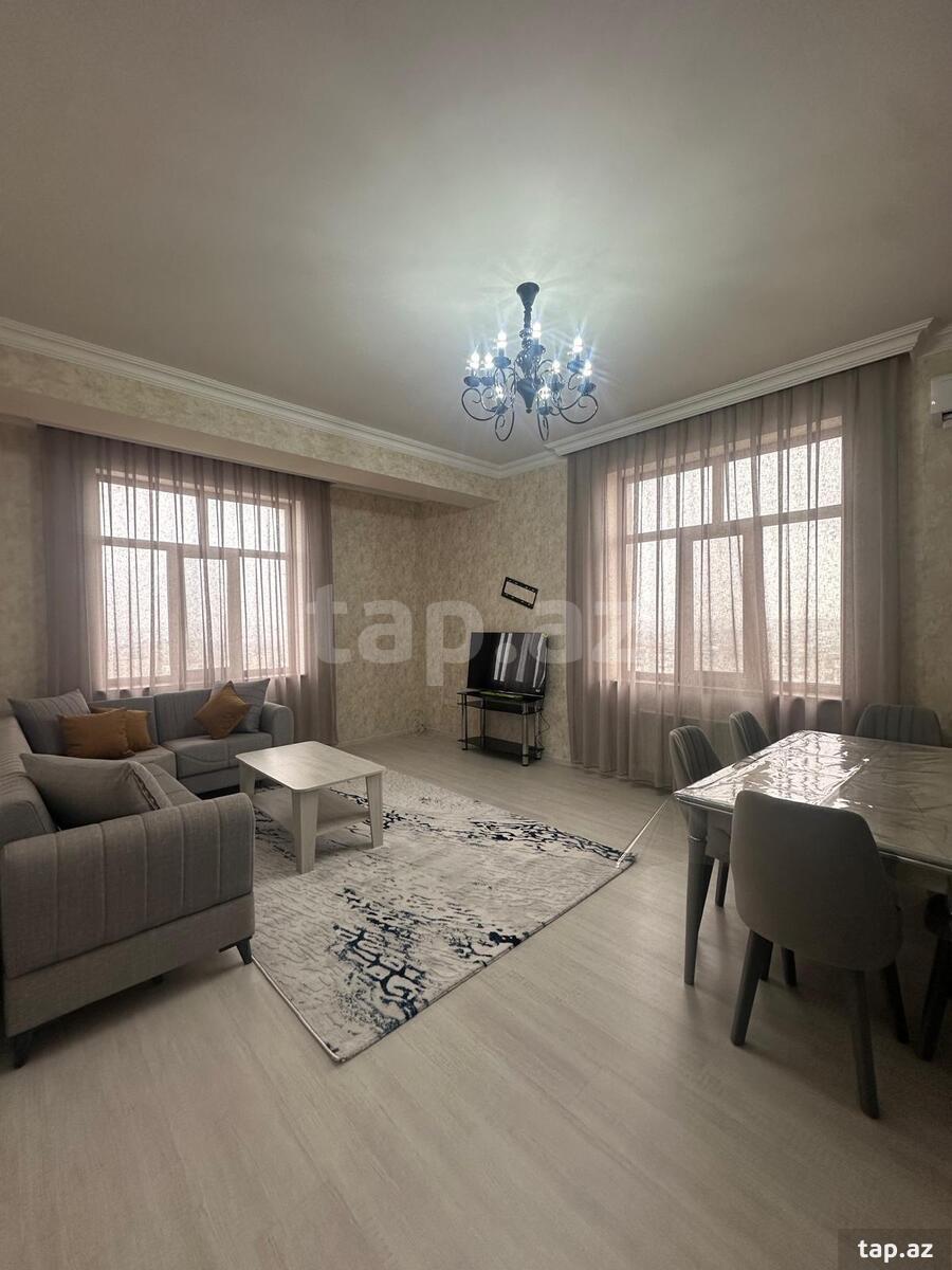 2-комн. квартира в аренду, Бакиханов, Баку