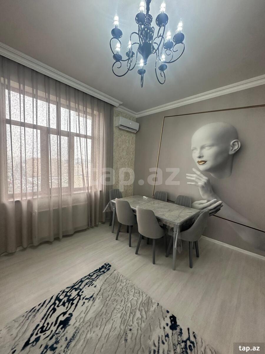 2-комн. квартира в аренду, Бакиханов, Баку