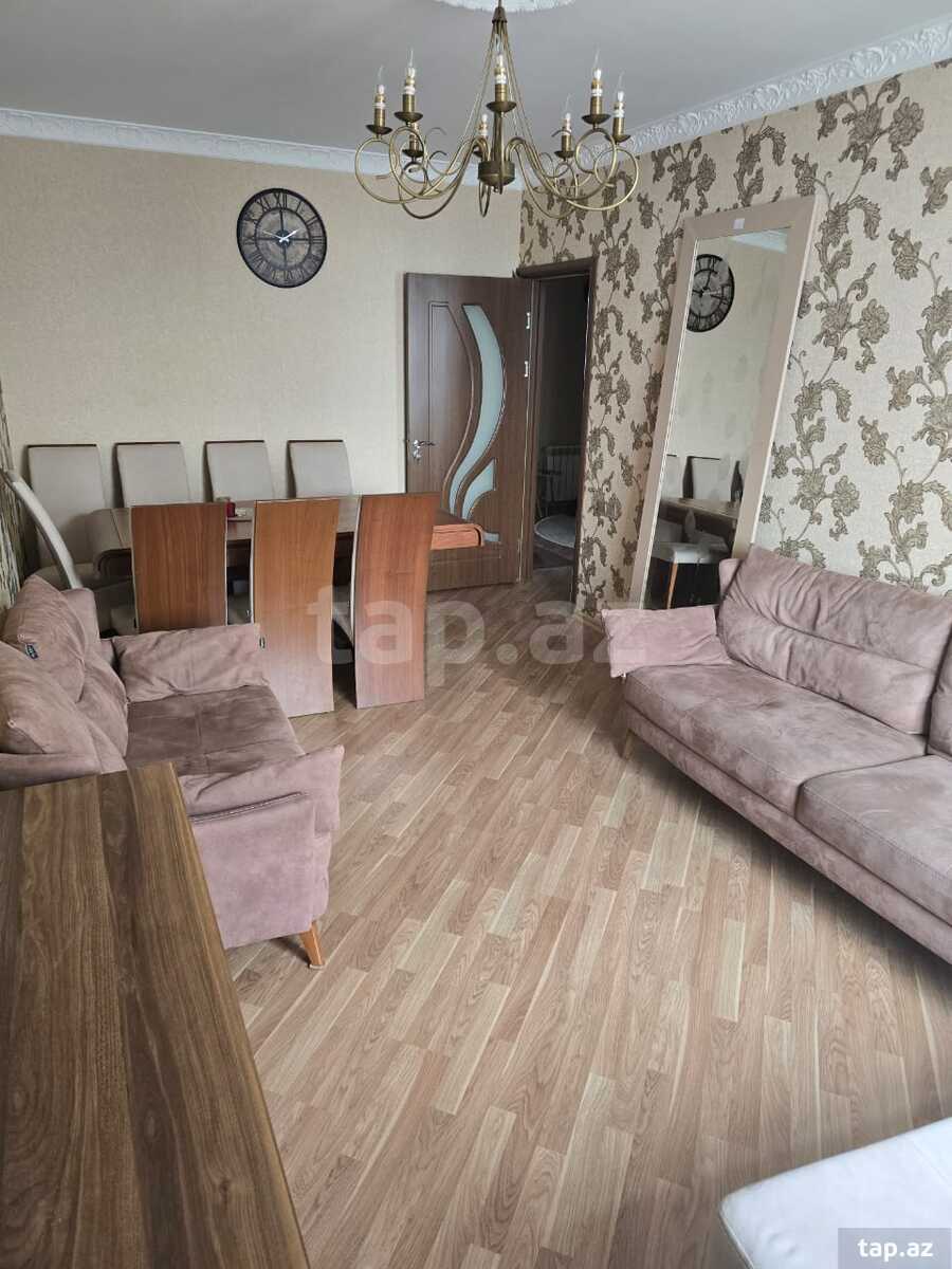 4 otaqlı mənzil satılır, Yeni Günəşli, Bakı