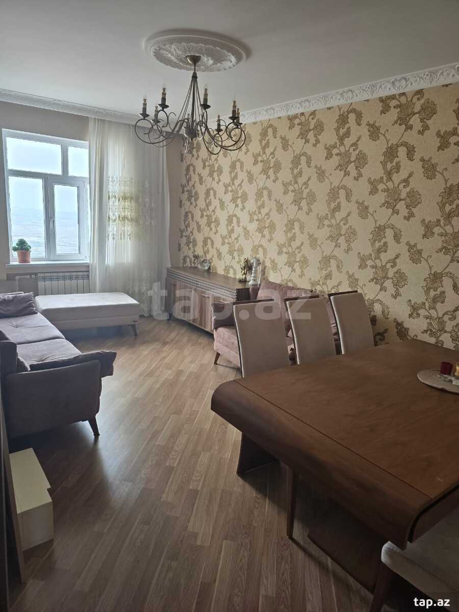 4 otaqlı mənzil satılır, Yeni Günəşli, Bakı