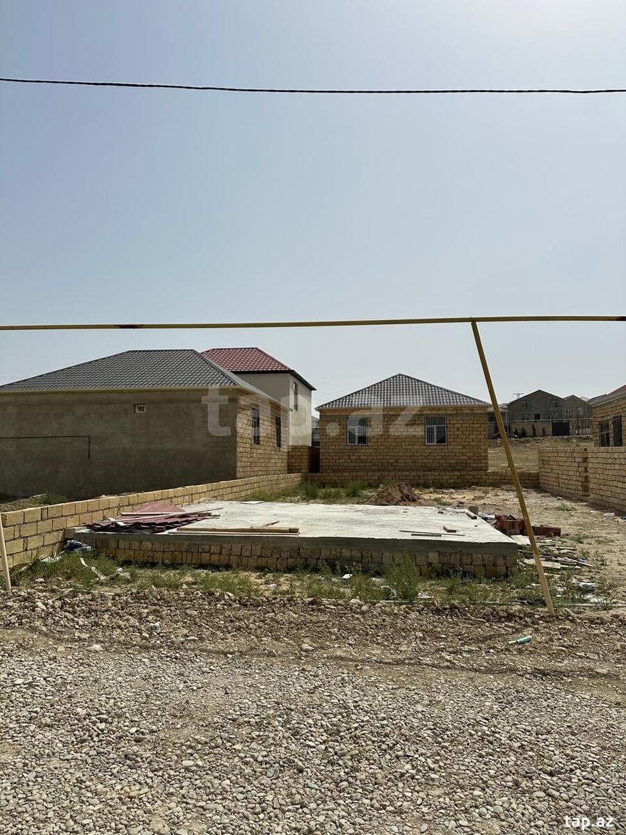 3 otaqlı həyət evi satılır, Masazır, Abşeron