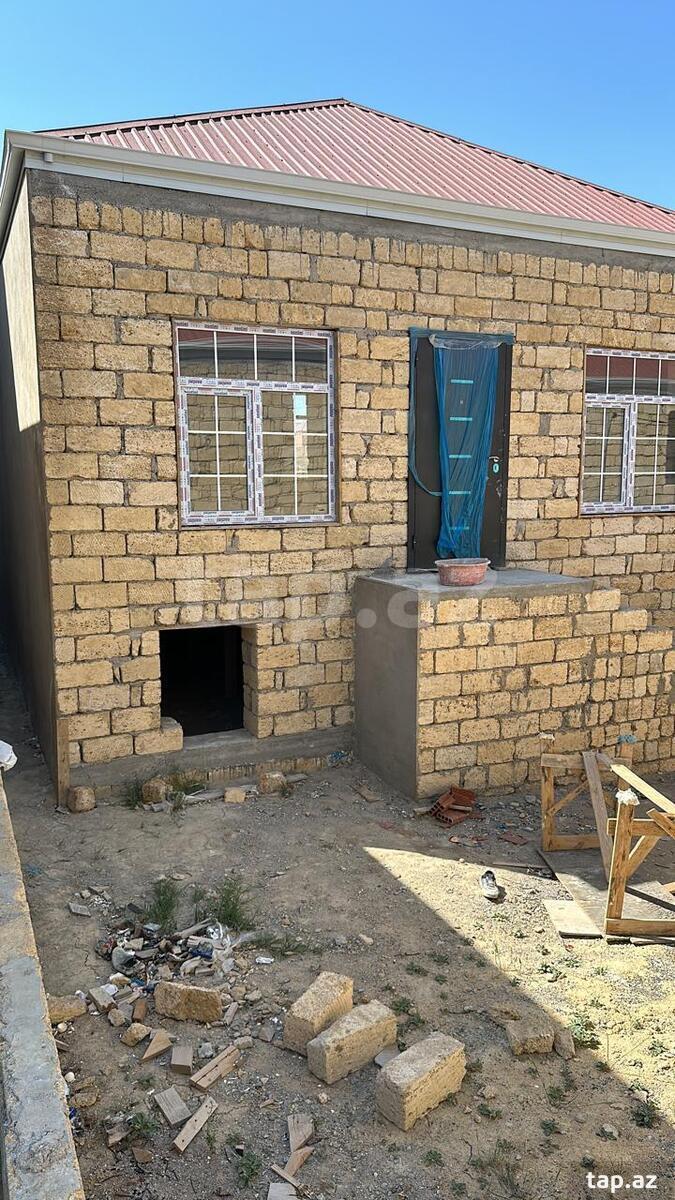 3 otaqlı həyət evi satılır, Masazır, Abşeron