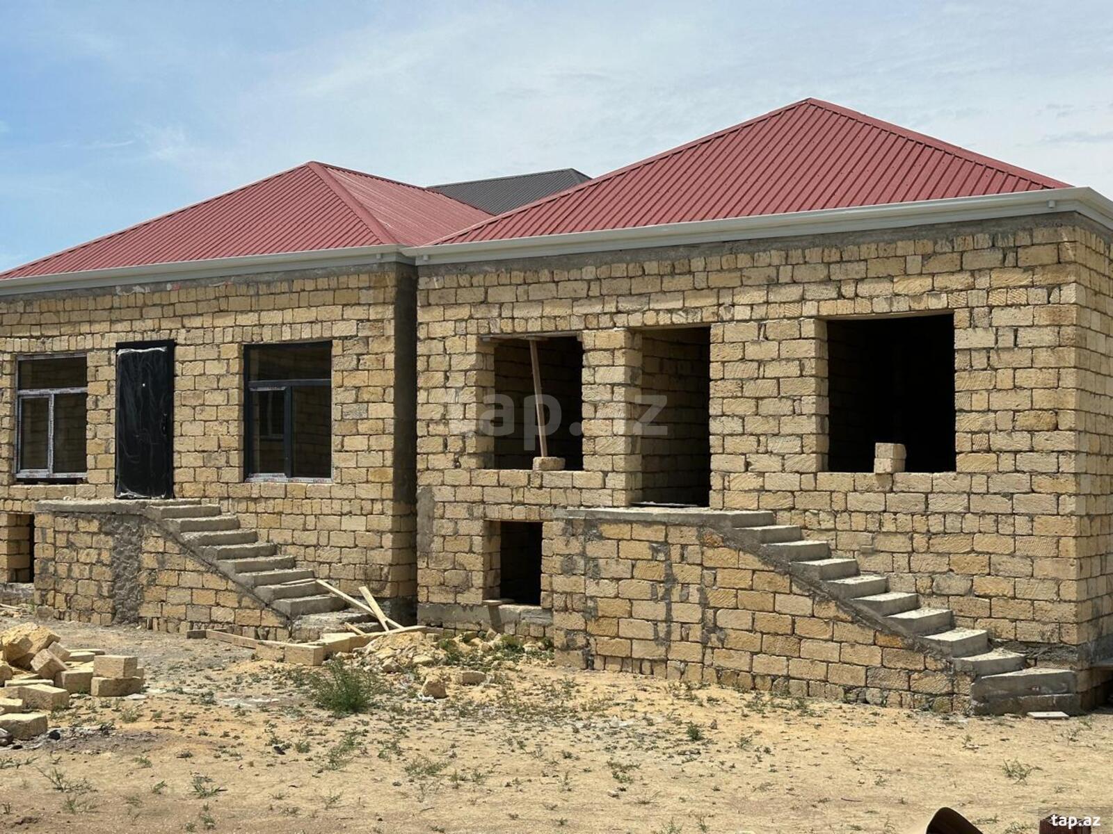 3 otaqlı həyət evi satılır, Masazır, Abşeron