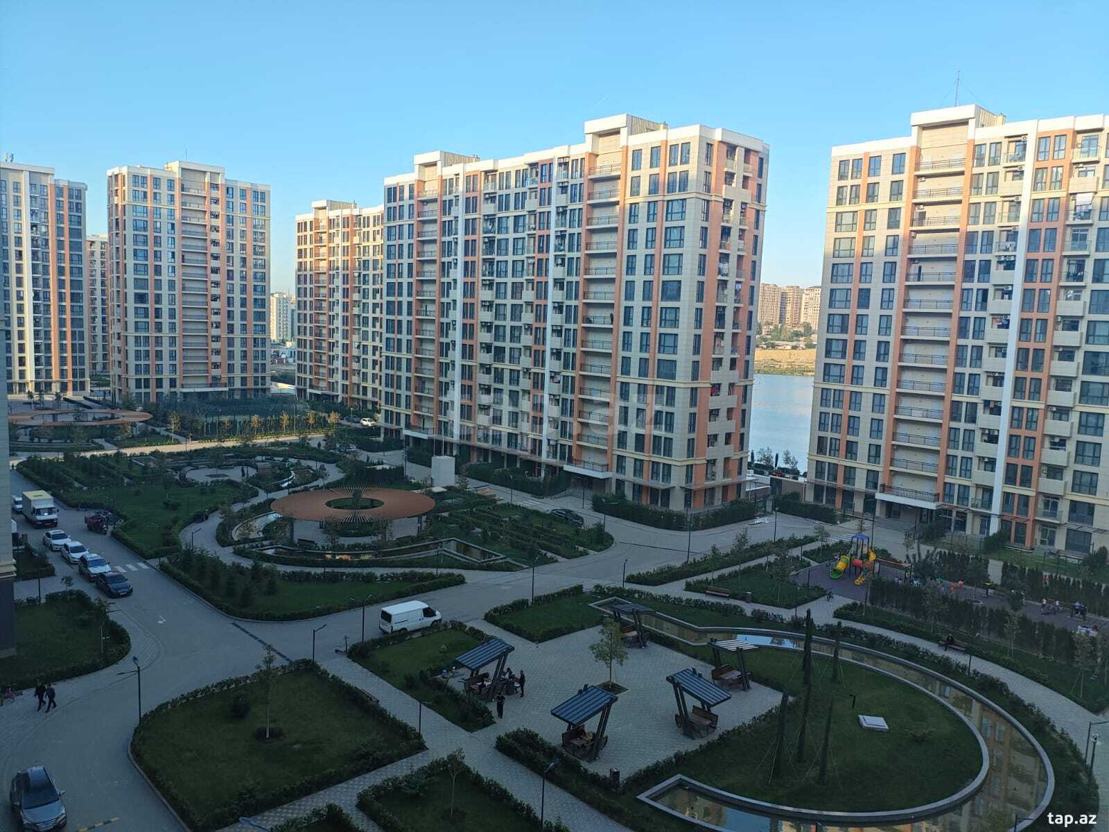 3-комн. квартира в аренду, Ясамал, Баку