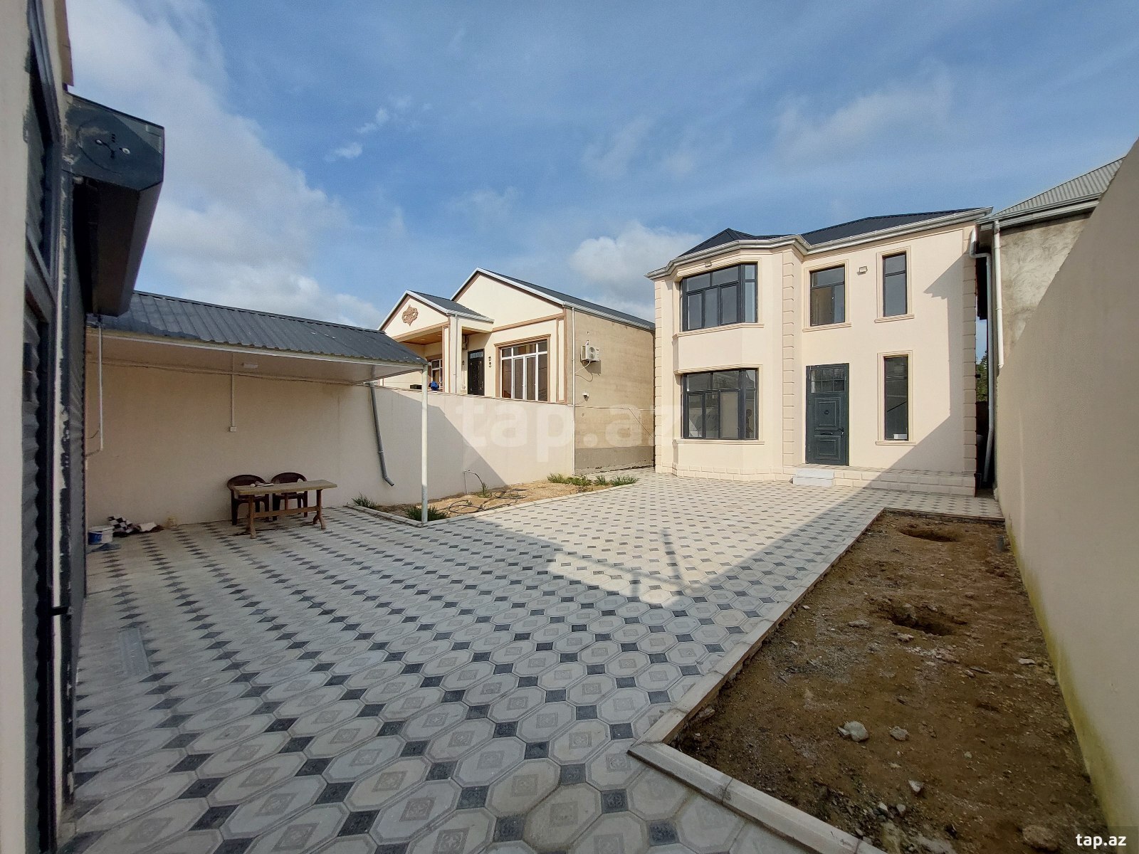 4 otaqlı həyət evi satılır, Hövsan, Bakı