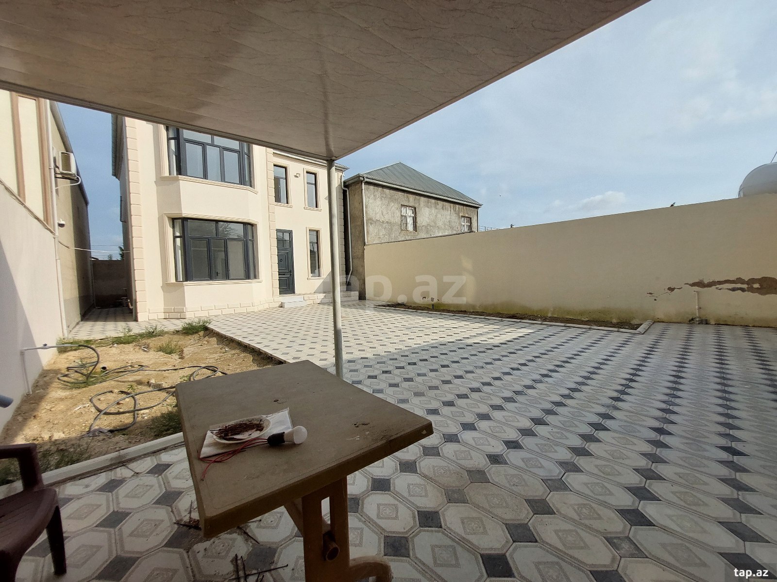 4 otaqlı həyət evi satılır, Hövsan, Bakı