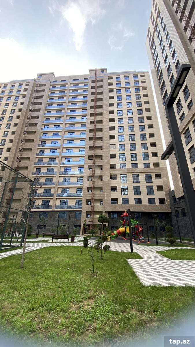 2-room apartment for sale, Dada Gorgud, Baku