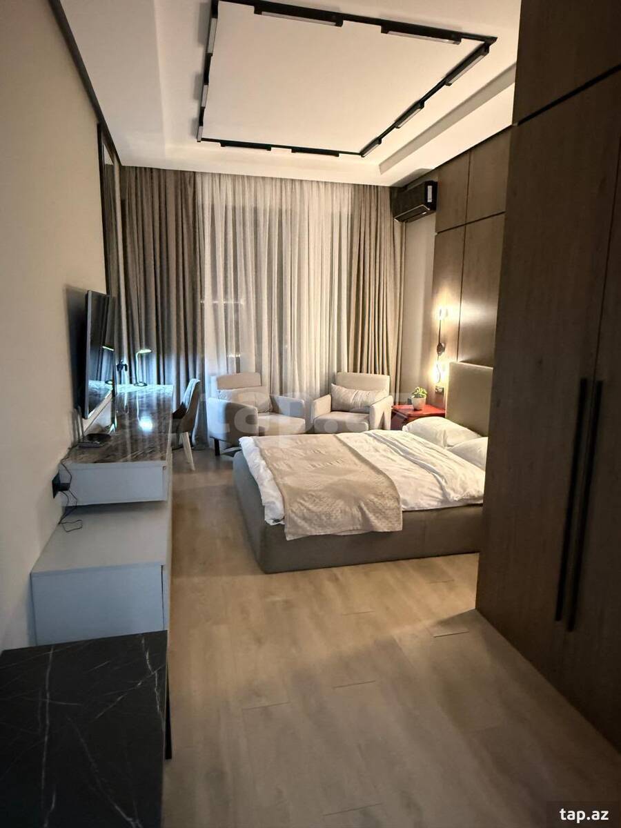 2 otaqlı mənzil kirayə verilir, Nəsimi, Bakı
