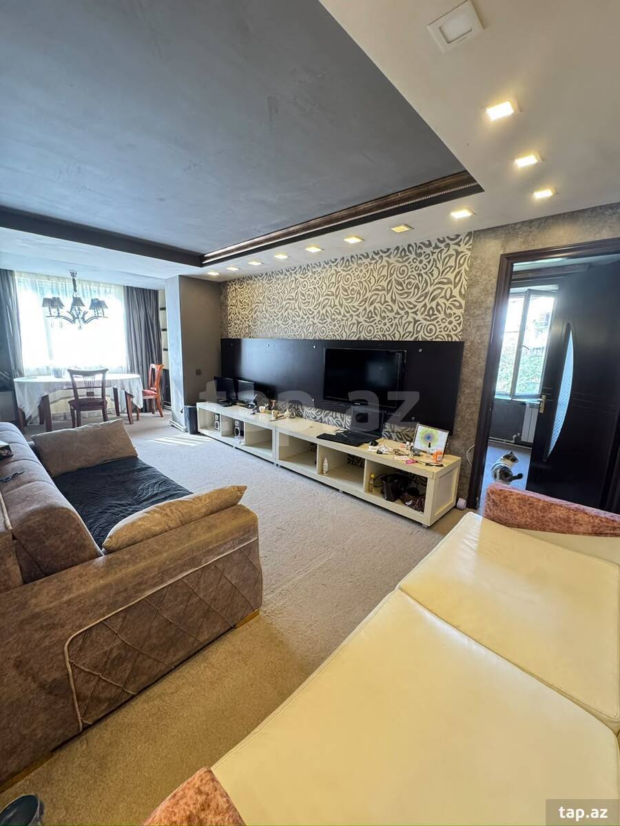2-room apartment for rent, Yasamal, Baku